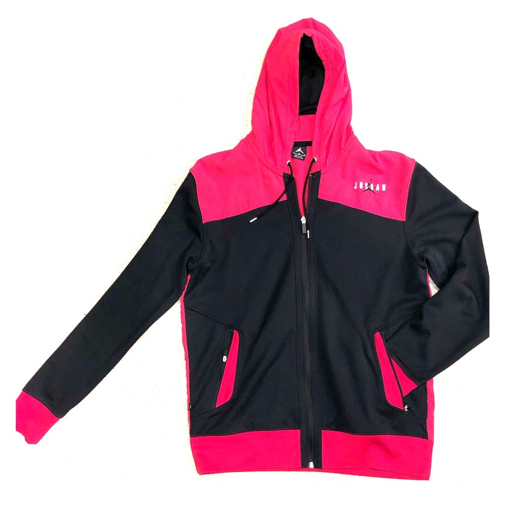 Jordan zip up jacket size large